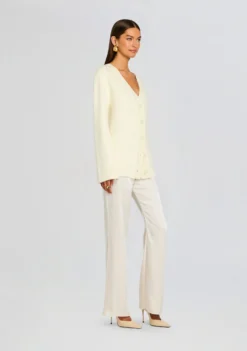 Denise Cardigan -Retrofete Clothing Shop Ecommerce Crop 25 08 14 DeniseCardigan Eggshell 0052 ECOMM scaled