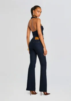 Irma Jumpsuit -Retrofete Clothing Shop Ecommerce Crop 25 08 14 IrmaJumpsuit IndigoRinse 0054 ECOMM scaled