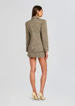 Jennifer Blazer -Retrofete Clothing Shop Ecommerce Crop 25 08 14 JenniferBlazer ValkiriaSkort BritishPlaid 0043 ECOMM