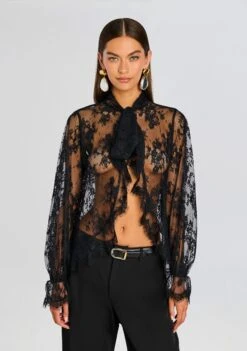 Tamsin Lace Blouse