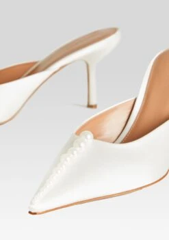 Ariel Mule -Retrofete Clothing Shop Ecommerce Crop ARIELMULE WHITE 035 ECOMM