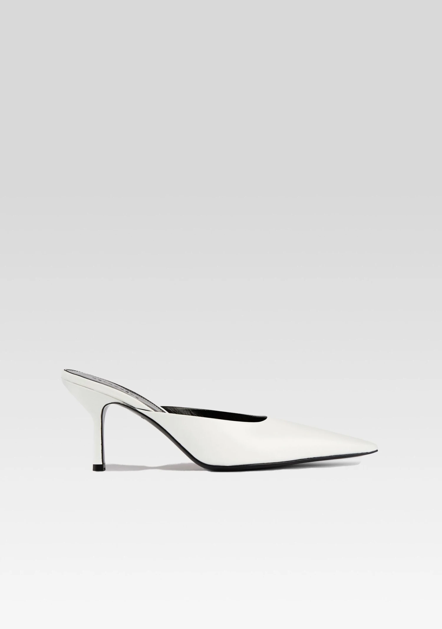 Daphne Leather Mule 1 Daphne Leather Mule