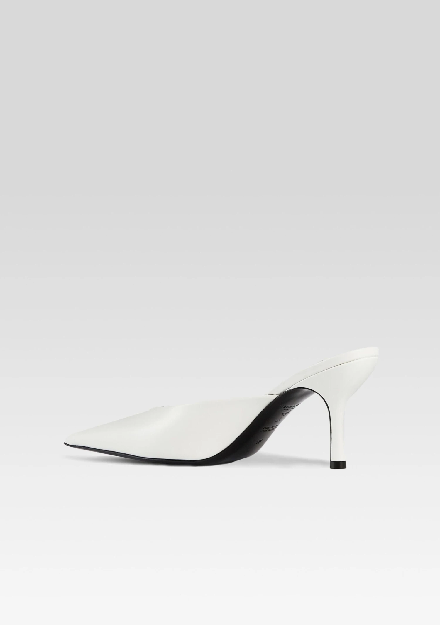 Daphne Leather Mule 5 Daphne Leather Mule - Image 5