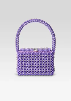 Eclipse Pearl Crystal Bag