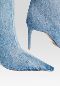 Frida Boot 9 Frida Boot -Retrofete Clothing Shop Ecommerce Crop FRIDABOOT DENIM 045 ECOMM