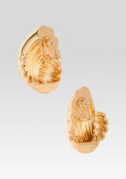 Jill Earrings 7 Jill Earrings -Retrofete Clothing Shop Ecommerce Crop FW25 JILLEARRING GOLD 290 ECOMM