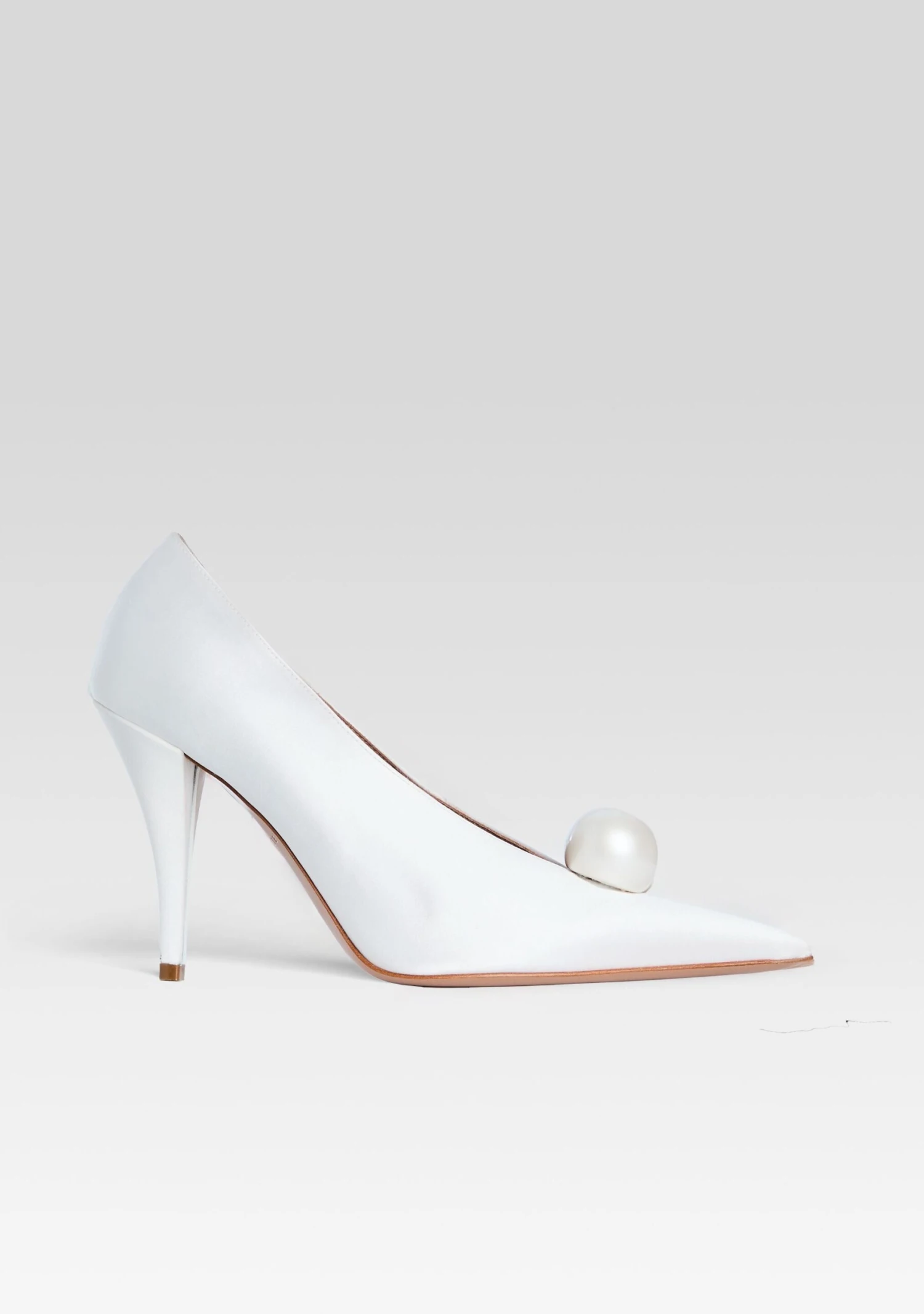 Corinna Satin Heel 1 Corinna Satin Heel