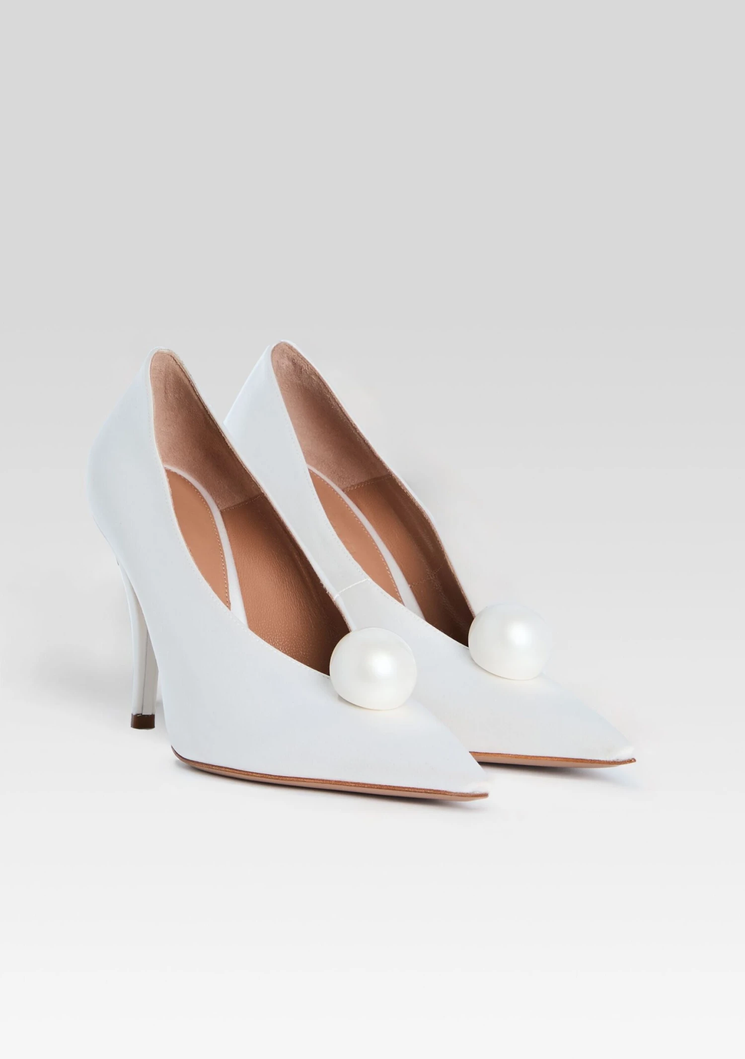 Corinna Satin Heel 3 Corinna Satin Heel - Image 3