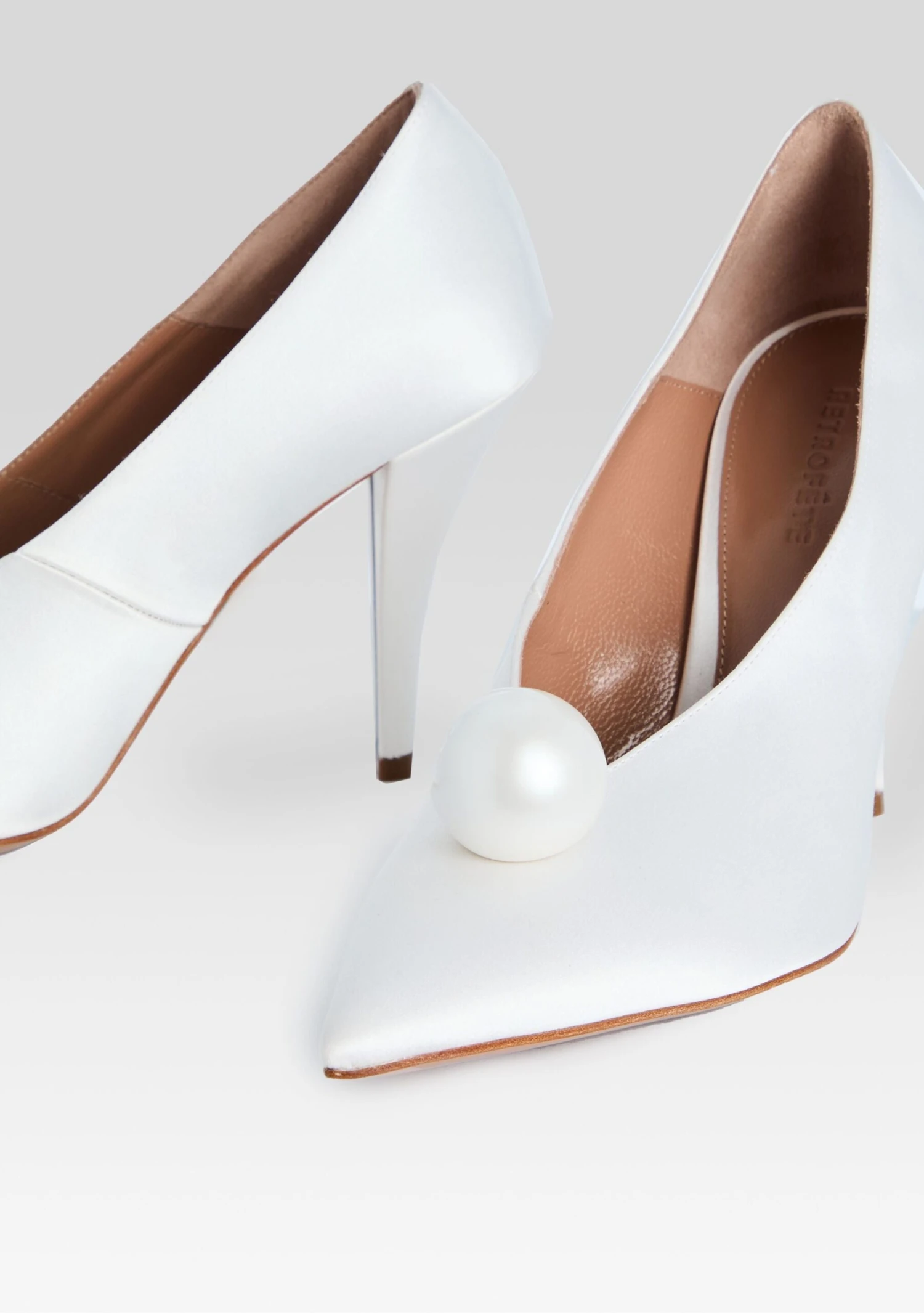 Corinna Satin Heel 4 Corinna Satin Heel - Image 4