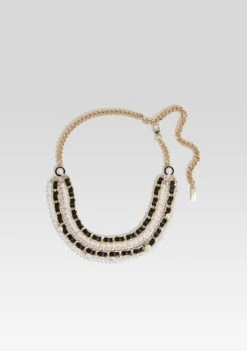 Sonya Pearl Chain Belt