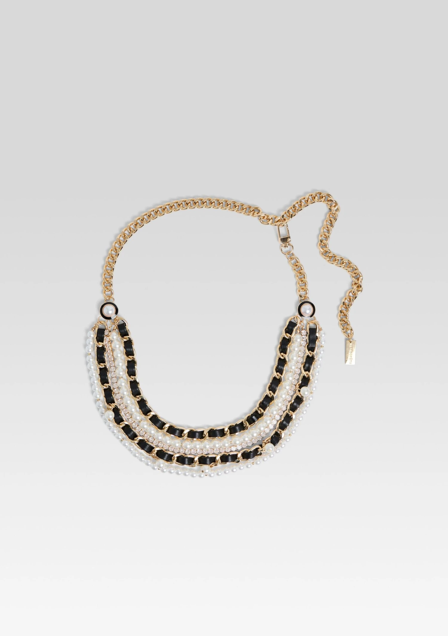 Sonya Pearl Chain Belt 1 Sonya Pearl Chain Belt