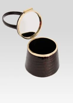 Lesla Case -Retrofete Clothing Shop Ecommerce Crop LESLACASE BURGUNDYCROCO 248 ECOMM e887a8c0 1801 4a41 a5a5 a914633e840d