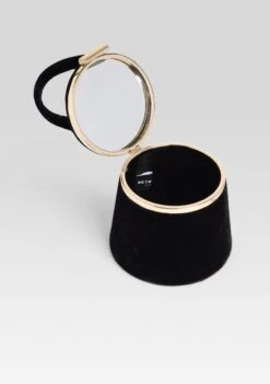 Lesla Velvet Case 10 Lesla Velvet Case -Retrofete Clothing Shop Ecommerce Crop LESLACASE VELVETBLACK 361 ECOMM