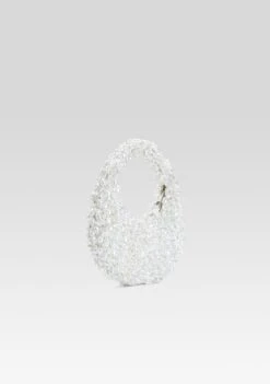 Lottie Pearl Bag -Retrofete Clothing Shop Ecommerce Crop LOTTIEPEARLBAG WHITE 096 ECOMM