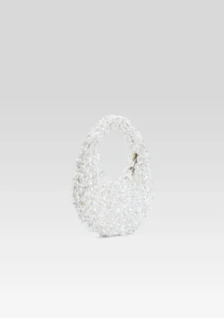 Lottie Pearl Bag 8 Lottie Pearl Bag -Retrofete Clothing Shop Ecommerce Crop LOTTIEPEARLBAG WHITE 096 ECOMM scaled