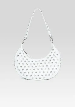 Maybelle Bag -Retrofete Clothing Shop Ecommerce Crop MAYBELLEBAG WHITE 078 ECOMM