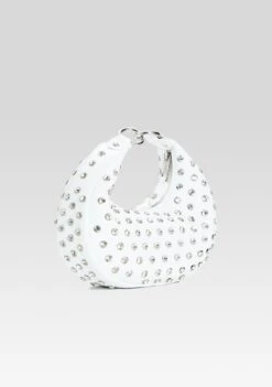 Maybelle Bag -Retrofete Clothing Shop Ecommerce Crop MAYBELLEBAG WHITE 083 ECOMM