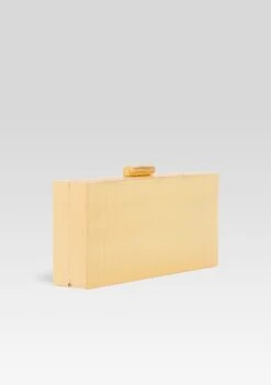 Milo Clutch -Retrofete Clothing Shop Ecommerce Crop MILOCLUTCH GOLDMETAL 062 ECOMM