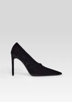 Mollie Velvet Pump