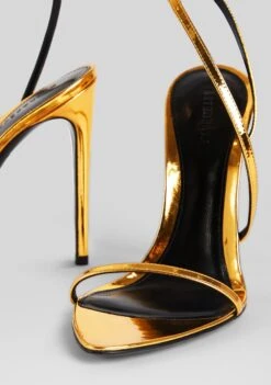 Naomi Sandal 9 Naomi Sandal -Retrofete Clothing Shop Ecommerce Crop NaomiSandal Gold 4 ECOMM