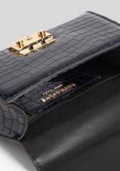 Renee Bag -Retrofete Clothing Shop Ecommerce Crop RENEEBAG NAVYCROCO 232 ECOMM