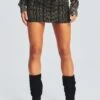 Indra Cable Knit Skirt