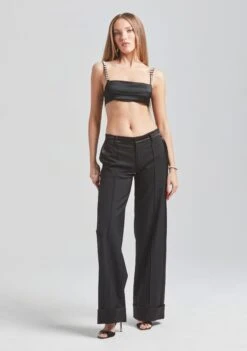 Julie Pant -Retrofete Clothing Shop Ecommerce Crop Retrofete Ecomm set2 Look17 2245