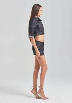 Ollie Cropped Denim Jacket -Retrofete Clothing Shop Ecommerce Crop Retrofete Ecomm set2 Look23 2645