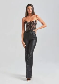 Audrey Embellished Lace Top -Retrofete Clothing Shop Ecommerce Crop Retrofete Ecomm set2 look9 1605