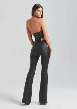 Audrey Embellished Lace Top -Retrofete Clothing Shop Ecommerce Crop Retrofete Ecomm set2 look9 1665