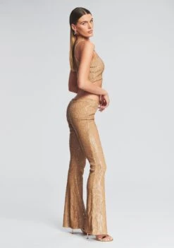 Audra Sequin Knit Top -Retrofete Clothing Shop Ecommerce Crop Retrofete eComm 211201 08 0609