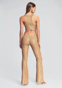 Audra Sequin Knit Top -Retrofete Clothing Shop Ecommerce Crop Retrofete eComm 211201 08 0625