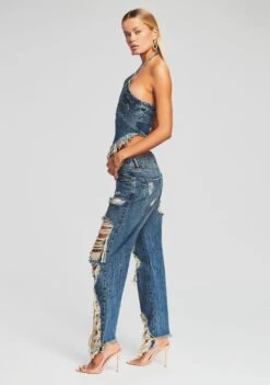 Super Distressed Maggie Jean 7 Super Distressed Maggie Jean -Retrofete Clothing Shop Ecommerce Crop Retrofete eComm 211201 16 1100 34a0a24a fde5 48c4 b9c1 4ae833d2c707