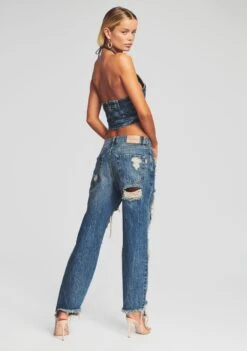 Super Distressed Maggie Jean 8 Super Distressed Maggie Jean -Retrofete Clothing Shop Ecommerce Crop Retrofete eComm 211201 16 1106 ae5ac6b2 9875 4476 acaf b47051b83a90