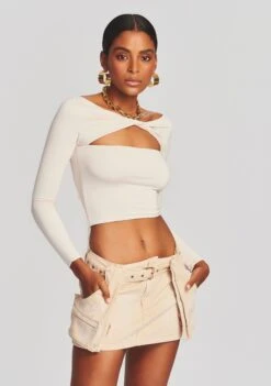 Lia Skirt -Retrofete Clothing Shop Ecommerce Crop Retrofete eComm 220712 Set2 Shot26 3982