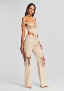 Bleu Jean -Retrofete Clothing Shop Ecommerce Crop Retrofete eComm 220712.RETROFETE SET1 SHOT 5 0718 6fb7e3e7 3299 4f95 86a4 e502c5816d7b