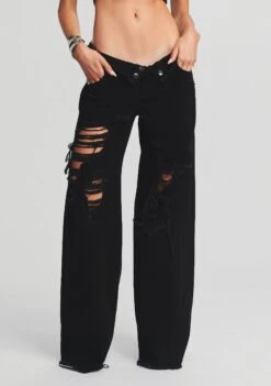 Ollie Wide Leg Jean