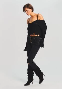 Mid Rise Dax Pant -Retrofete Clothing Shop Ecommerce Crop Retrofete eComm 220920 Set2 SHOT 17 2022