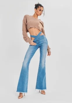 Sloane Flare Jean -Retrofete Clothing Shop Ecommerce Crop Retrofete eComm 220921 SHOT 35 0526 scaled