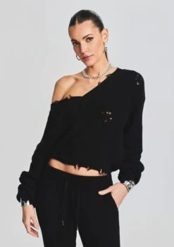 Syd Sweater 9 Syd Sweater -Retrofete Clothing Shop Ecommerce Crop Retrofete eComm 221018 Set2 SHOT 16 1619