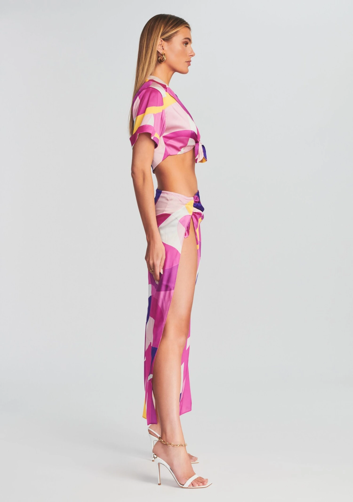 Siena Silk Top 3 Siena Silk Top - Image 3