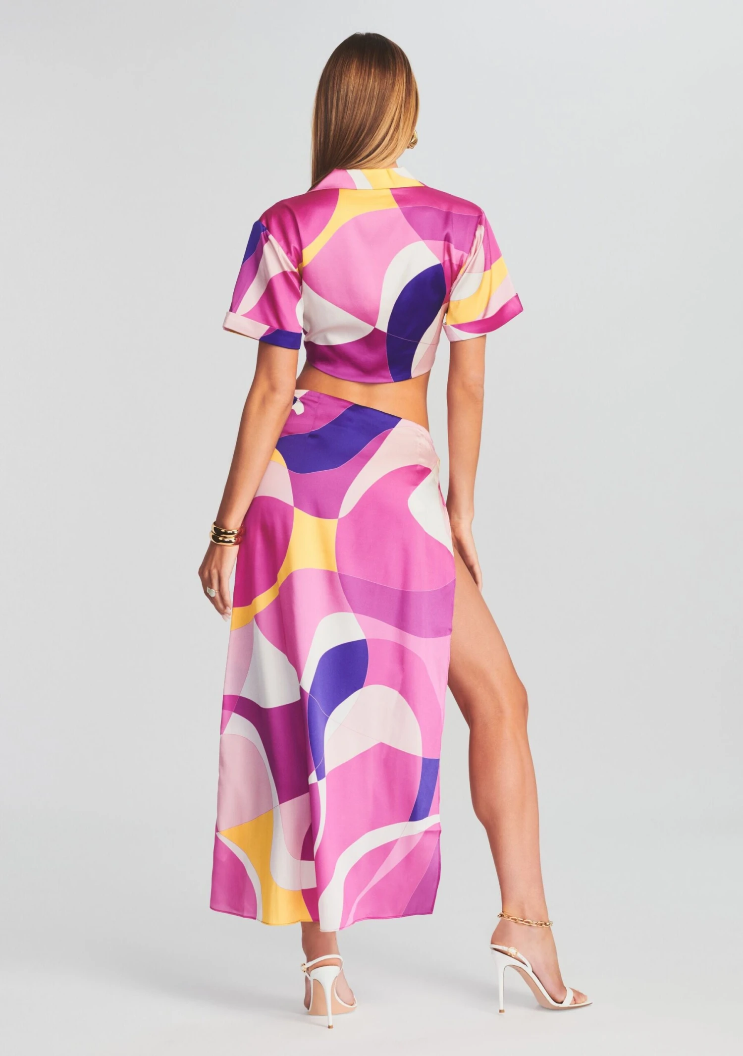 Siena Silk Top 4 Siena Silk Top - Image 4