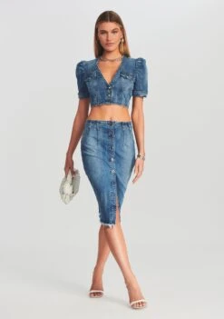 Malika Top -Retrofete Clothing Shop Ecommerce Crop Retrofete eComm SHOT 14 030 bcd8f028 cf6a 4f62 9cef 3e0bd33f67bb