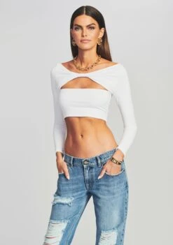 Ellis Top 9 Ellis Top -Retrofete Clothing Shop Ecommerce Crop SHOT 27 3862 Retrofete Ecomm