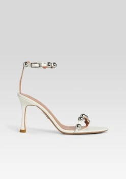 Amata Embellished Heel