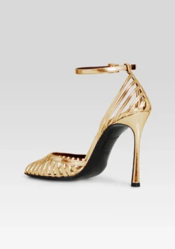 Analu Heel 9 Analu Heel -Retrofete Clothing Shop Ecommerce Crop SS25 ANALUHEEL GOLDMIRROR 659 ECOMM scaled