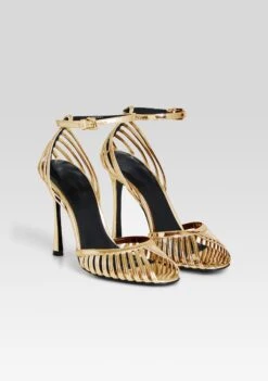 Analu Heel -Retrofete Clothing Shop Ecommerce Crop SS25 ANALUHEEL GOLDMIRROR 666 ECOMM