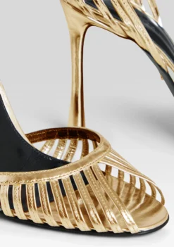 Analu Heel 7 Analu Heel -Retrofete Clothing Shop Ecommerce Crop SS25 ANALUHEEL GOLDMIRROR 667 ECOMM scaled