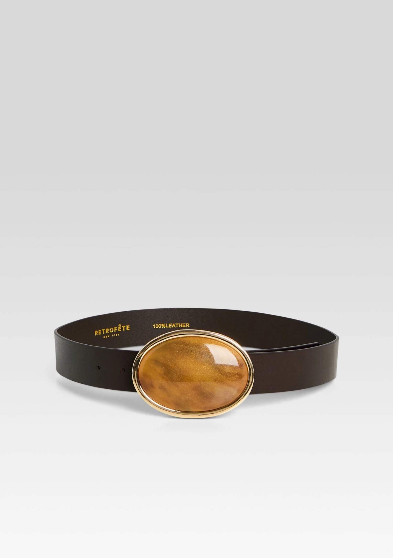 Dagmar High Waist Leather Belt 1 Dagmar High Waist Leather Belt