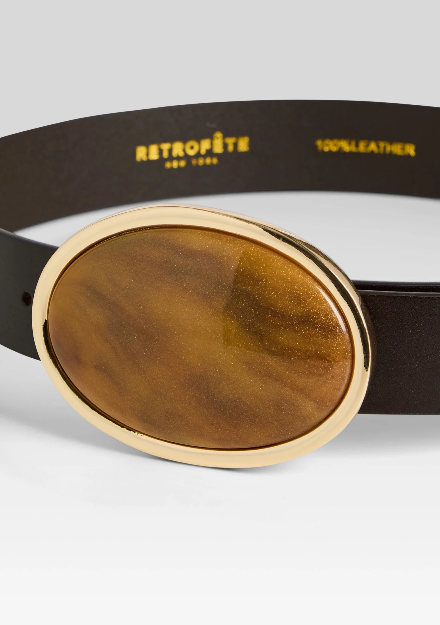 Dagmar High Waist Leather Belt 3 Dagmar High Waist Leather Belt - Image 3